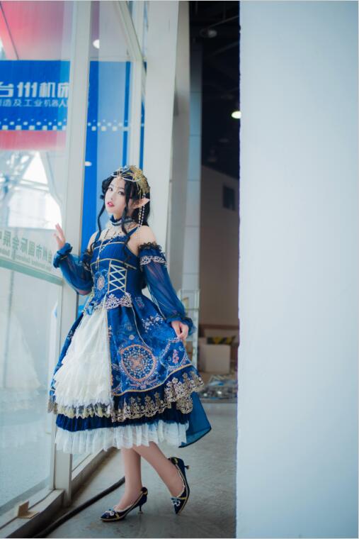 二一不是二一NO.001-LOLITA装扮 冠以沉汐之名 7P19M