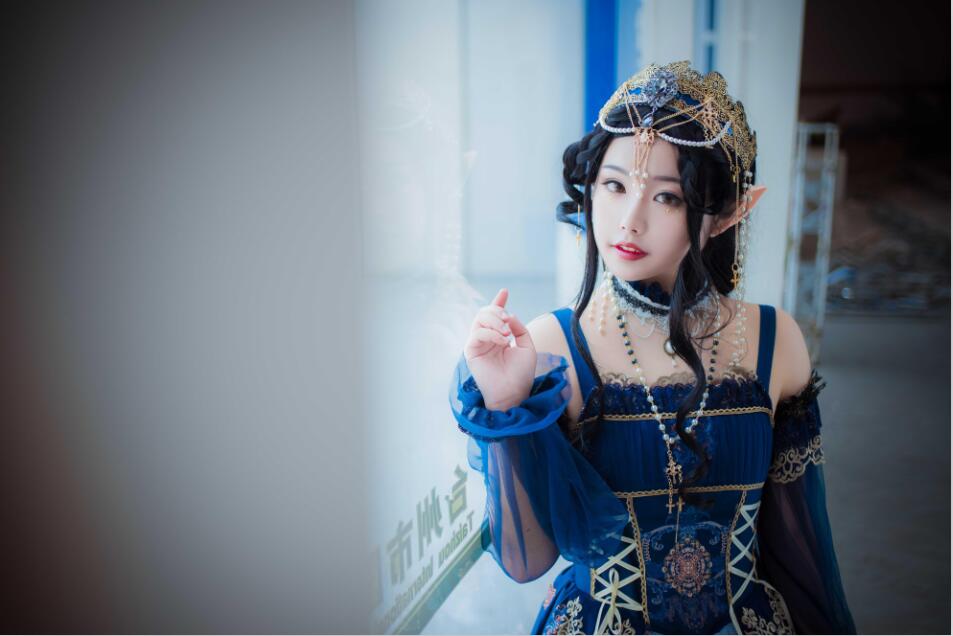 二一不是二一NO.001-LOLITA装扮 冠以沉汐之名 7P19M