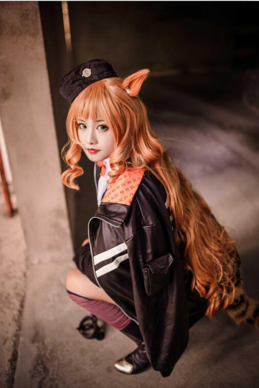 二一不是二一NO.005-明日方舟 COS 美少女 诗怀雅 8P25M