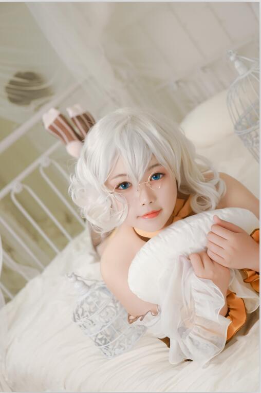 二一不是二一NO.008-王者荣耀 COS 美少女 张良性转 5P4M