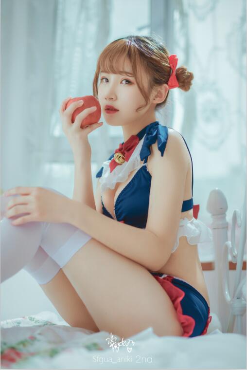 草莓酱娜 - NO.02 白雪姬私房 [20P-262MB]