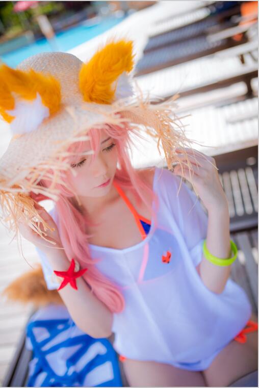 Miu只 - NO.07 Tamamo Summer [18P-140MB]