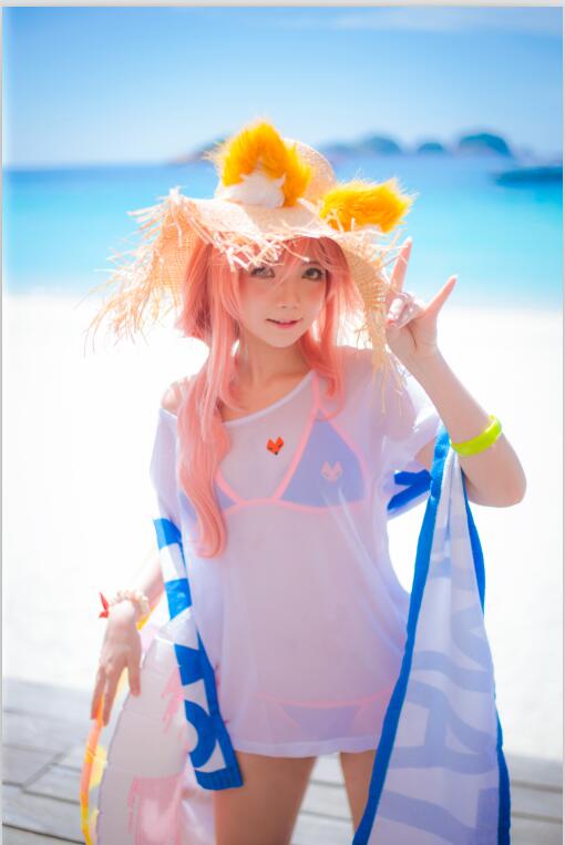 Miu只 - NO.07 Tamamo Summer [18P-140MB]