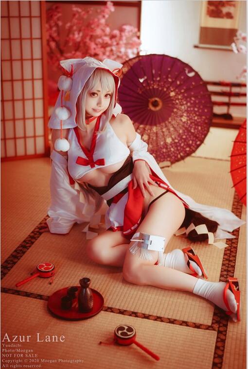 沖田凜花Rinka - NO.03 Azur Lane - 夕立 誓約ver 12P2M