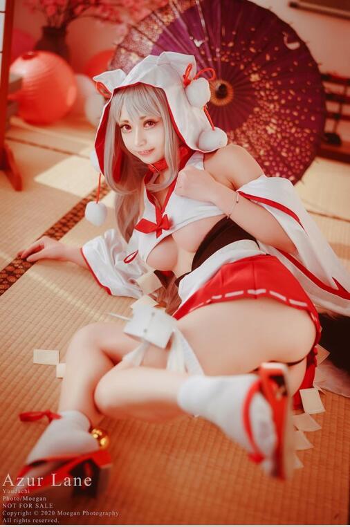 沖田凜花Rinka - NO.03 Azur Lane - 夕立 誓約ver 12P2M