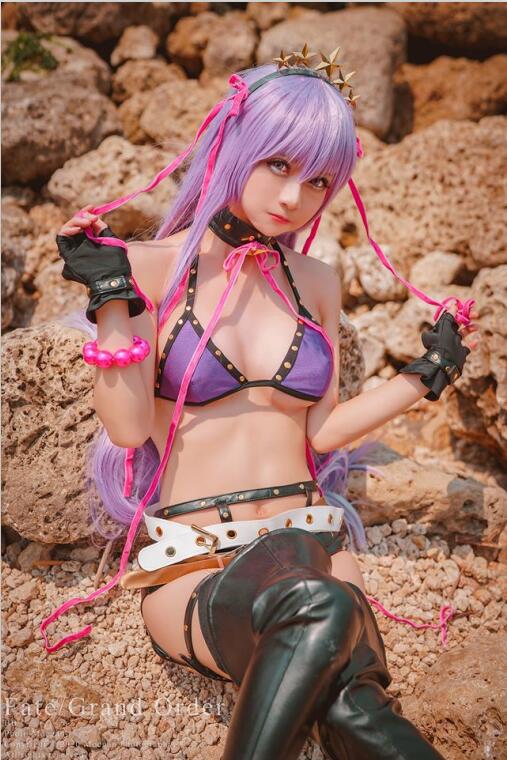 沖田凜花Rinka - NO.05 FateGrand Order - BB 水着ver 12P2M