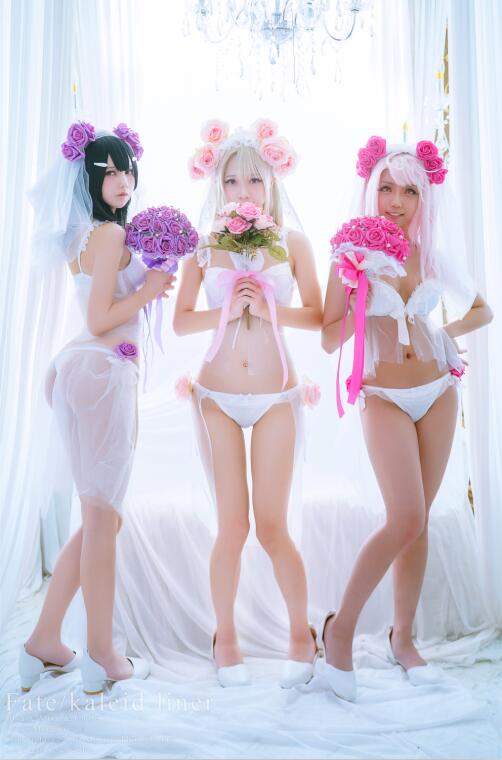 沖田凜花Rinka - NO.21 鈴鈴Yakira、鬼姬Oni Hime] Wedding Bikini ver. (Fate kaleid liner プリズマ☆イリヤ) 19P65M