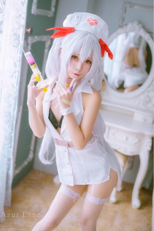 沖田凜花Rinka - NO.29 吸血鬼 ヴァンパイア (アズールレーン) 24P95M