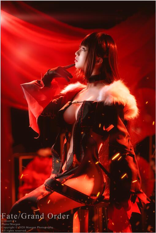 沖田凜花Rinka - NO.37 FateGrand Order - 虞美人 10P39M