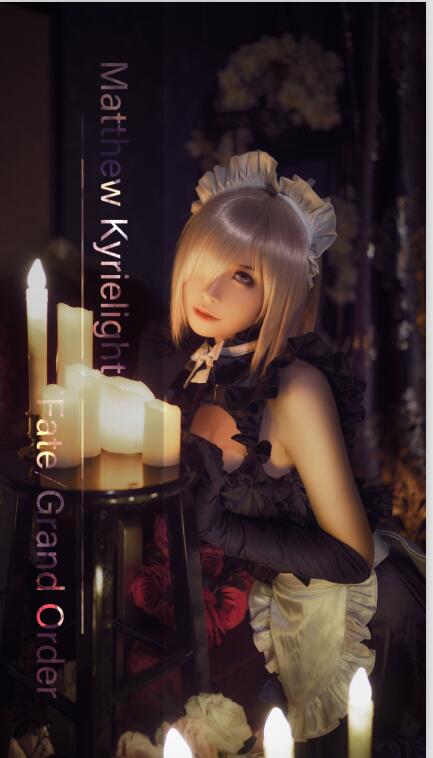 NO.9 爱老师_PhD-玛修YD女仆 [12P-96MB]