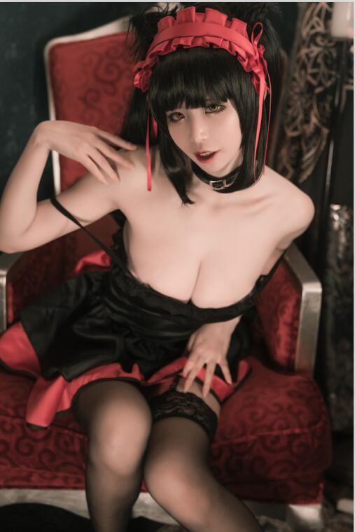 NO.17 爱老师_PhD-狂三 猫咪内衣 [9P-70MB]