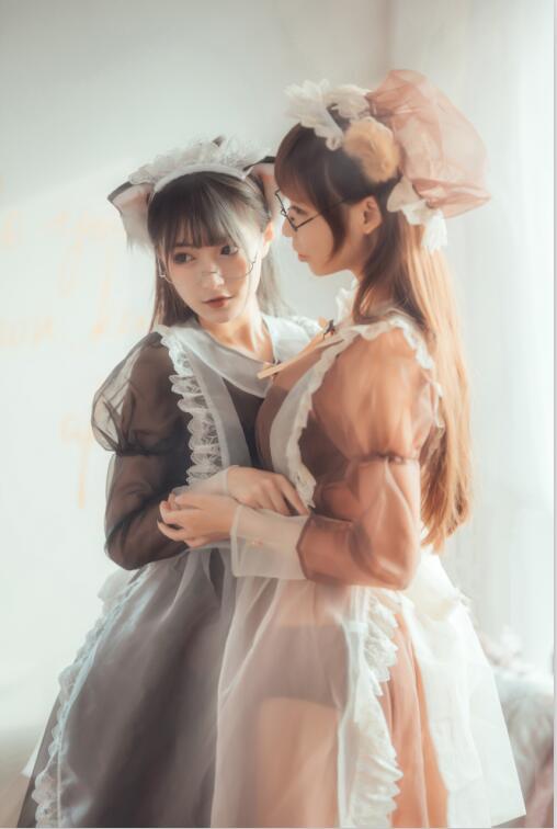 NO.26 爱老师_PhD-x奶文x铁板烧鬼舞 透明女仆 [24P-237MB]