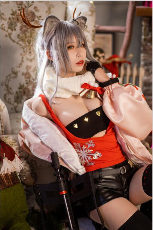 NO.29 爱老师_PhD-明日方舟 黑 厚礼圣诞 [26P-204MB]