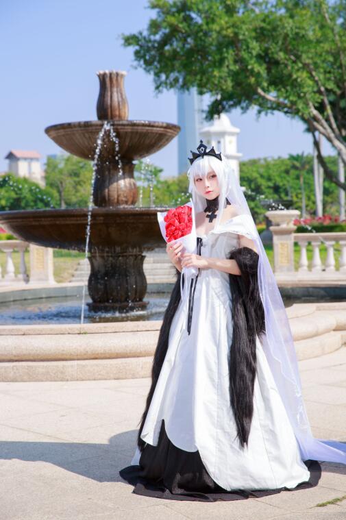 G44不会受伤 - NO.04 G44 98K婚纱 德皇 [25P-70MB]
