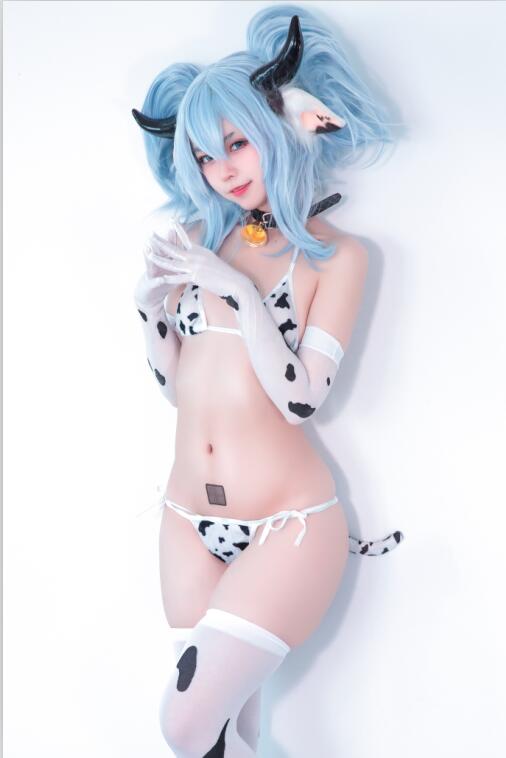 G44不会受伤 - NO.10 PA-15 奶牛 [15P-115MB]