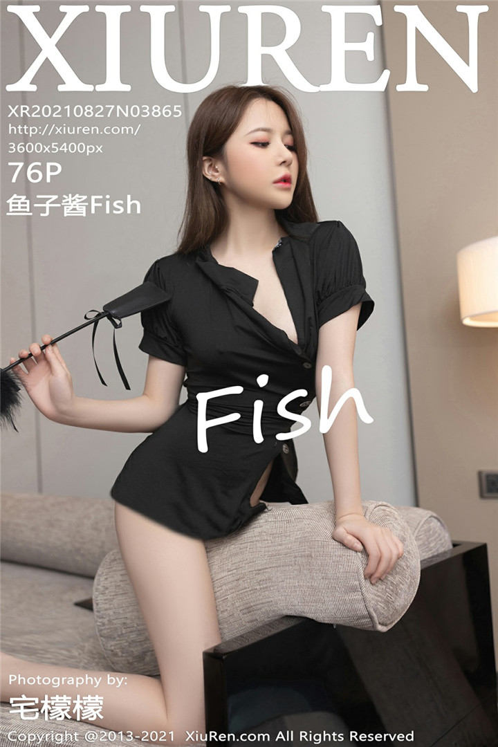 [XiuRen秀人网] 2021.08.27 No.3865 鱼子酱Fish 暗黑女王护士主题系列套图[76+1P]