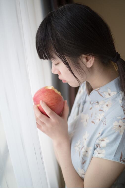 西尔酱 - NO.09 兰草旗袍篇 [41P-87MB]