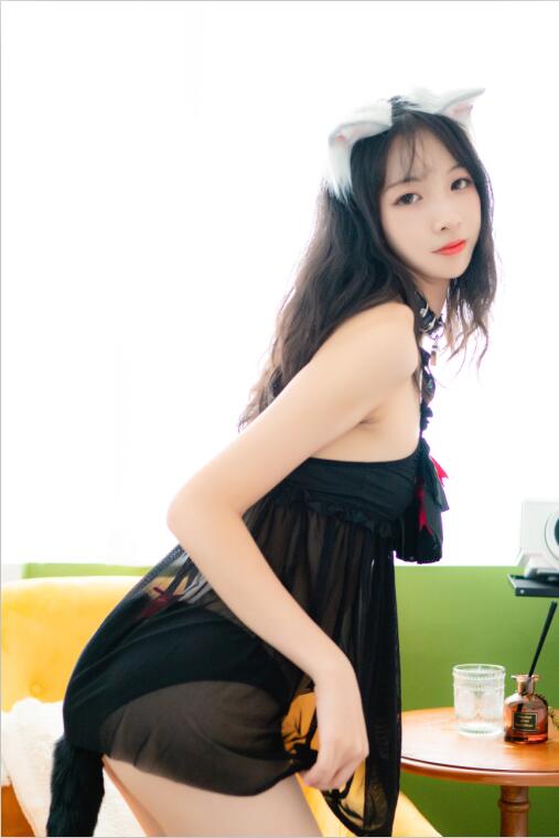 西瓜少女 - NO.05 猫尾私房 [24P-310MB]