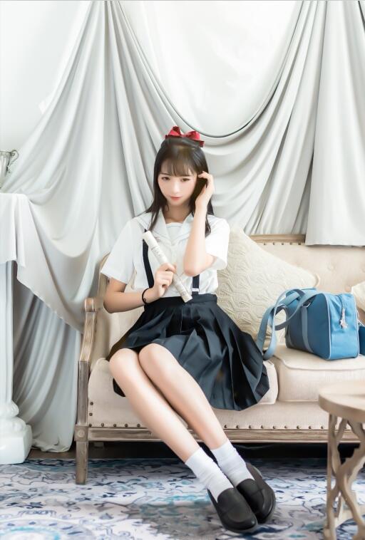 西瓜少女 - NO.16 制服 [25P-30MB]