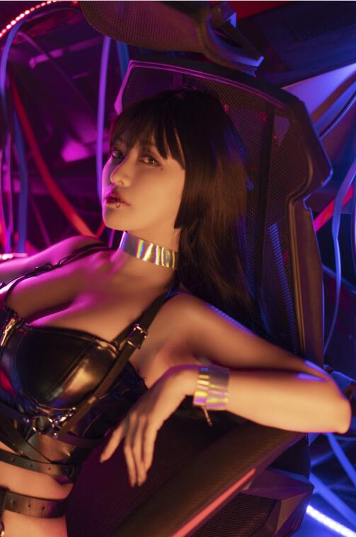 脱尾巴Mizuki - NO.04 赛博朋克 [40P1V-1.44GB]