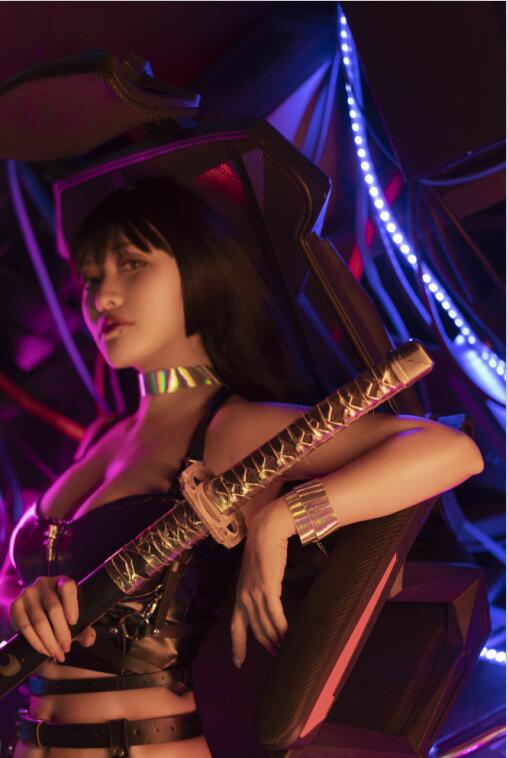 脱尾巴Mizuki - NO.04 赛博朋克 [40P1V-1.44GB]