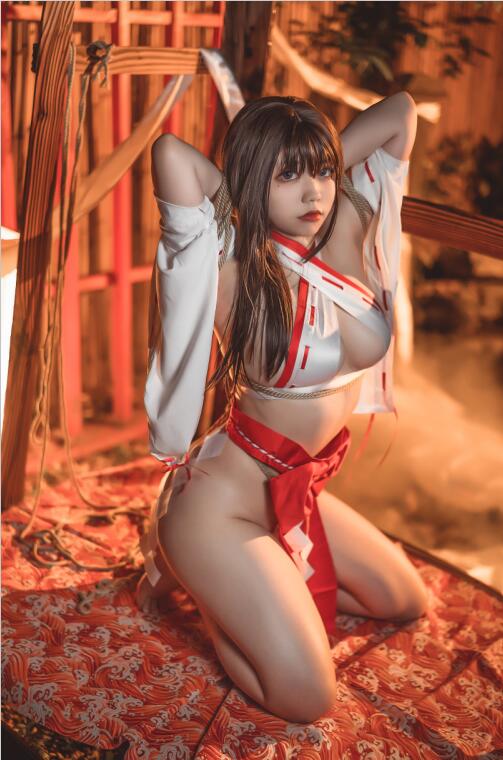 啊日日_Ganlory -  NO.08 绳与巫女 [35P-342MB]