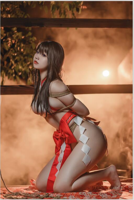 啊日日_Ganlory -  NO.08 绳与巫女 [35P-342MB]