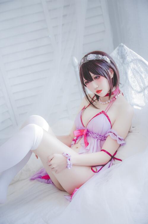 阿薰kaOri - NO.09 加藤惠睡衣 [15P-57MB]