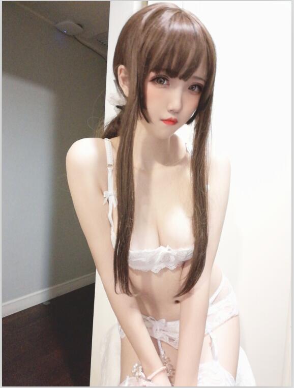 阿薰kaOri - NO.14 白色系内衣 [15P-37MB]