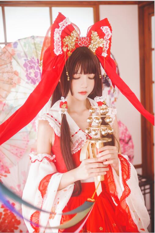 桜桃喵 - NO.61 灵梦 [45P-