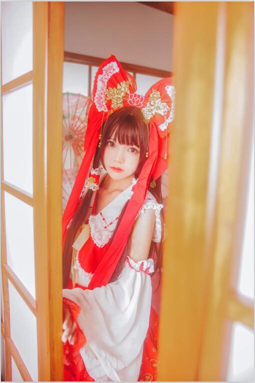 桜桃喵 - NO.61 灵梦 [45P-