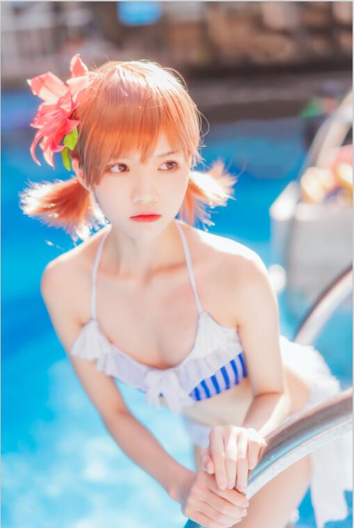 桜桃喵 - NO.63 炮姐COS [49P