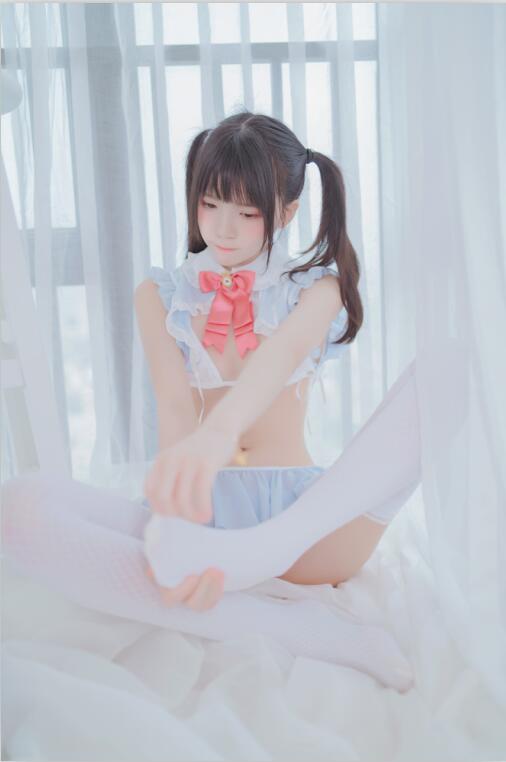 桜桃喵 - NO.64 爱丽丝的兔子 [44P
