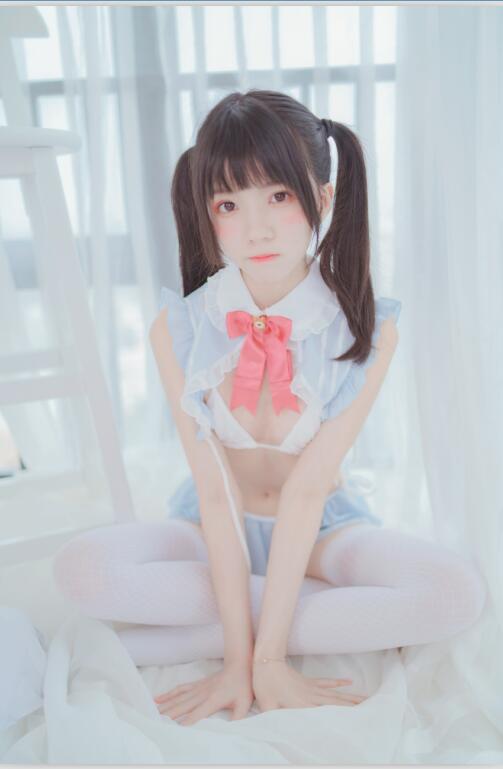 桜桃喵 - NO.64 爱丽丝的兔子 [44P