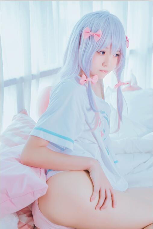 桜桃喵 - NO.72 纱雾COS [54P
