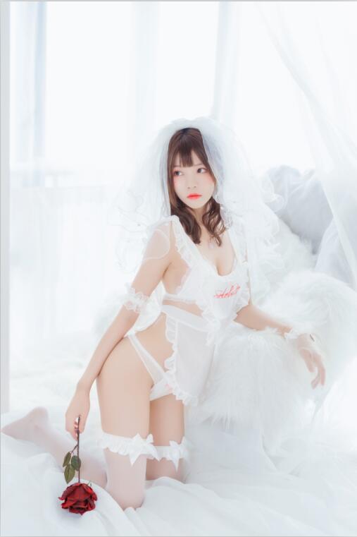 桜桃喵 - NO.81 轻纱 上 [33P