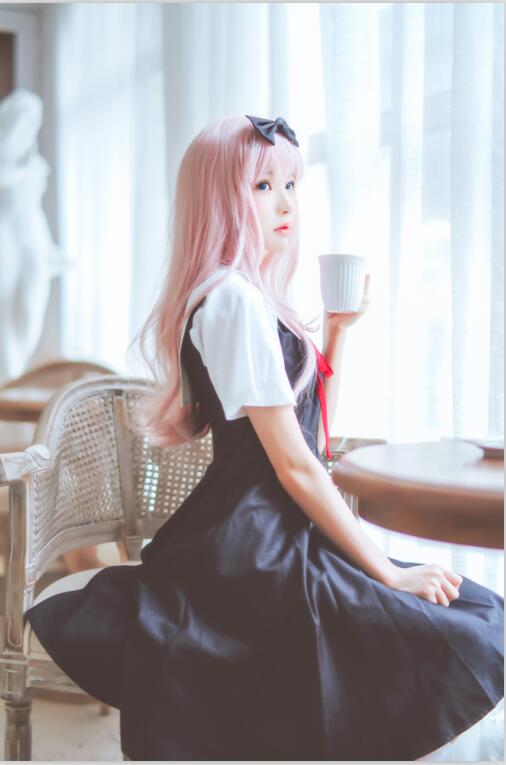 桜桃喵 - NO.80 藤原千花 [48P