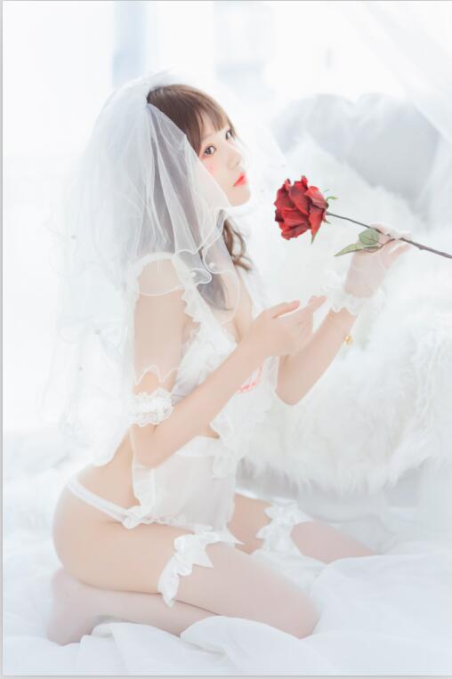桜桃喵 - NO.82 轻纱 下 [34P