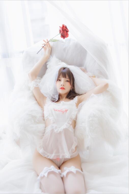 桜桃喵 - NO.82 轻纱 下 [34P