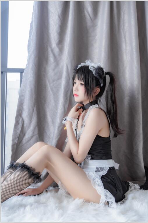 桜桃喵 - NO.84 黑猫2 39P