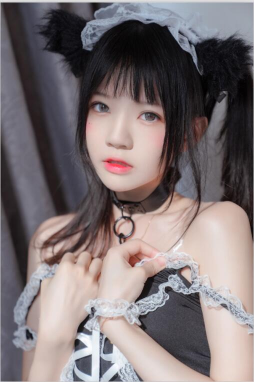桜桃喵 - NO.84 黑猫2 39P