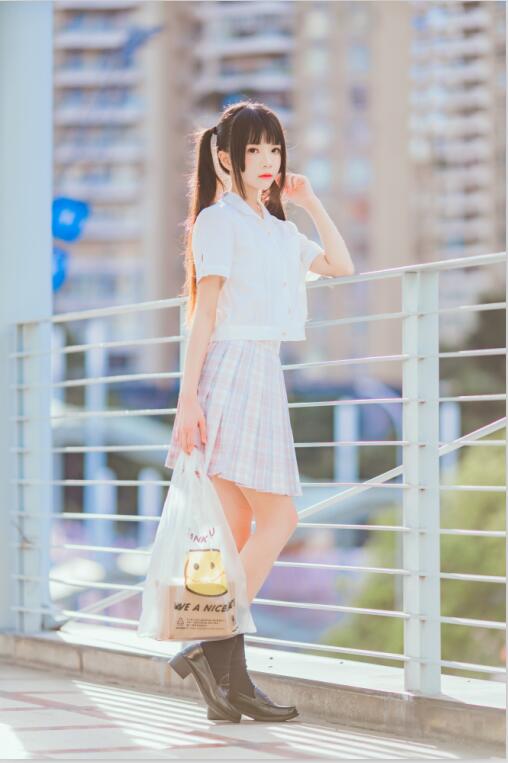 桜桃喵 - NO.101 少女-浅色系（23P