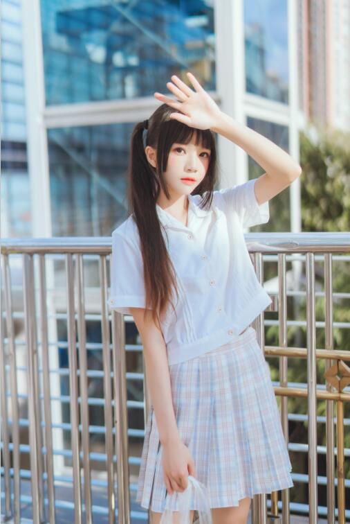桜桃喵 - NO.101 少女-浅色系（23P