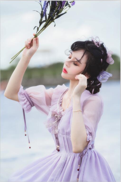 桜桃喵 - NO.101 少女-紫萱（15P