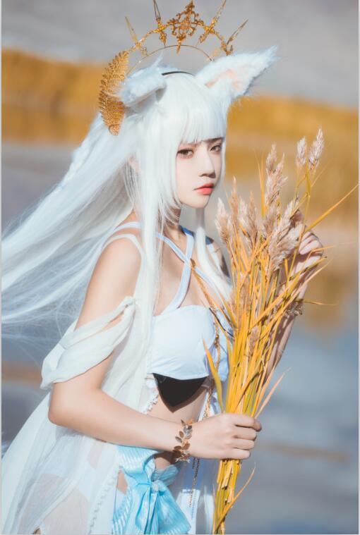 桜桃喵 - NO.103 白金 [31P