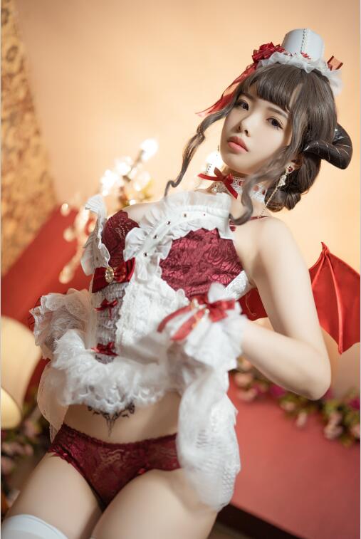 雯妹不讲道理 - NO.018 魅魔本 Elegant devil [35P2V-745MB]
