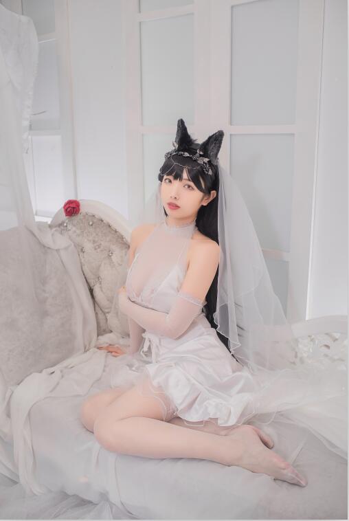 雯妹不讲道理 - NO.028 雯妹爱宕花嫁 [32P-282MB]