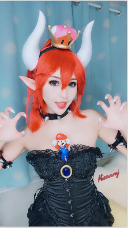 MisswarmJ - NO.16 Bowsette [26P-105MB]