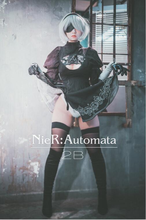 Jenny (정제니) - NO.27 [DJAWA] NieR Automata 2B [47P-427MB]