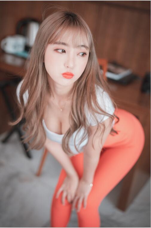 Hanari(하나리) - NO.04 [DJAWA] Red Orange & Cool Mint [50P-523MB]